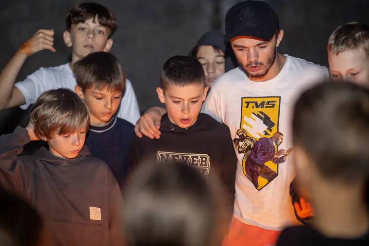 Командний вечір BORETS біля вогнища · Фото 24