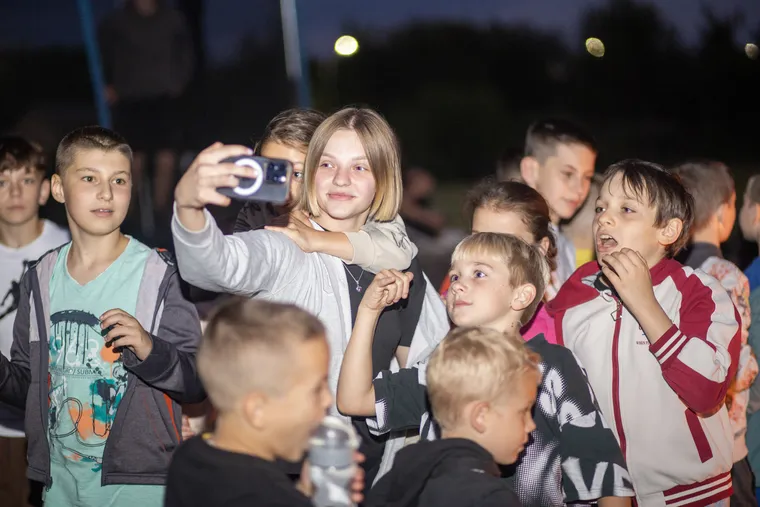 Командний вечір BORETS біля вогнища · Фото 64