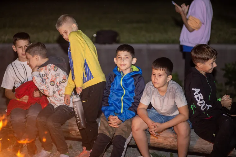 Командний вечір BORETS біля вогнища · Фото 65
