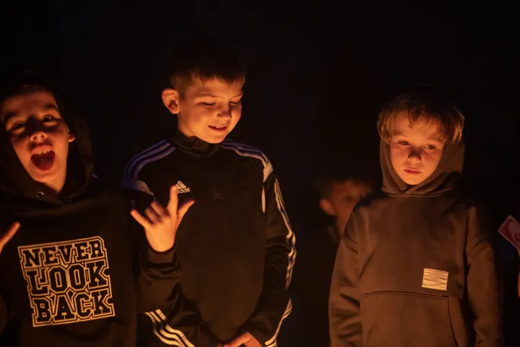 Командний вечір BORETS біля вогнища · Фото 78