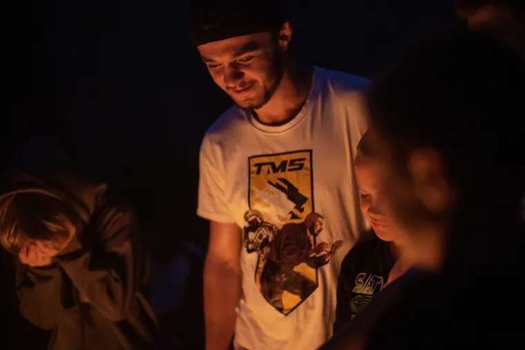 Командний вечір BORETS біля вогнища · Фото 80
