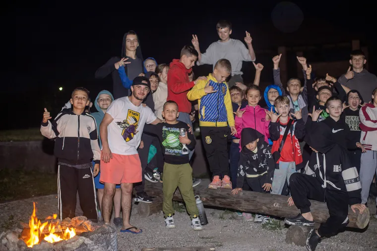 Командний вечір BORETS біля вогнища · Фото 100