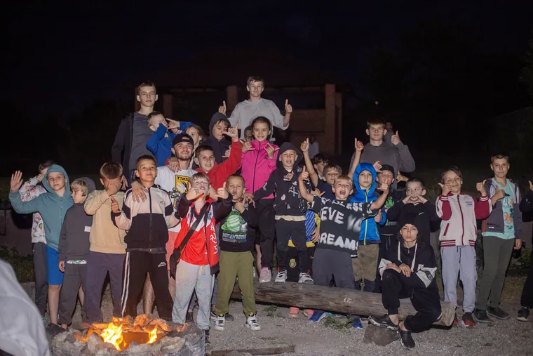 Командний вечір BORETS біля вогнища · Фото 102