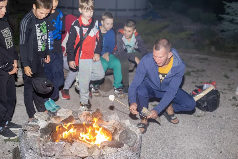 BORETS Team Campfire Night · Photo 109