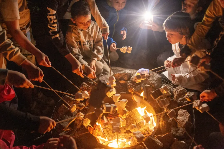 Командний вечір BORETS біля вогнища · Фото 142