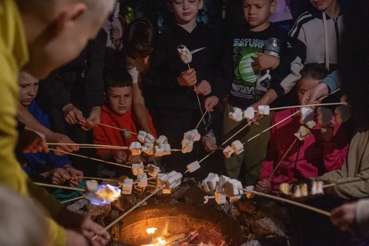 Командний вечір BORETS біля вогнища · Фото 146