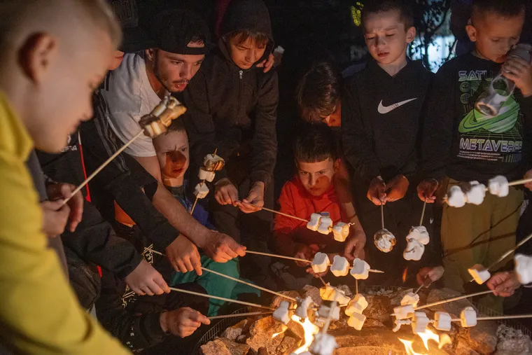 BORETS Team Campfire Night · Photo 149