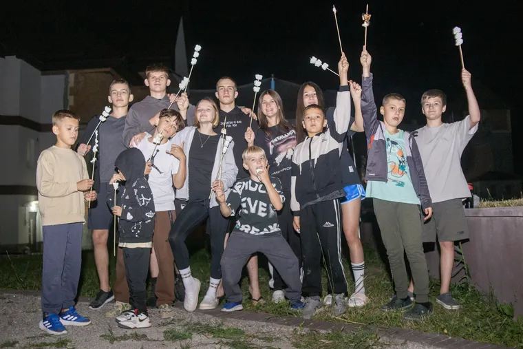 Командний вечір BORETS біля вогнища · Фото 164