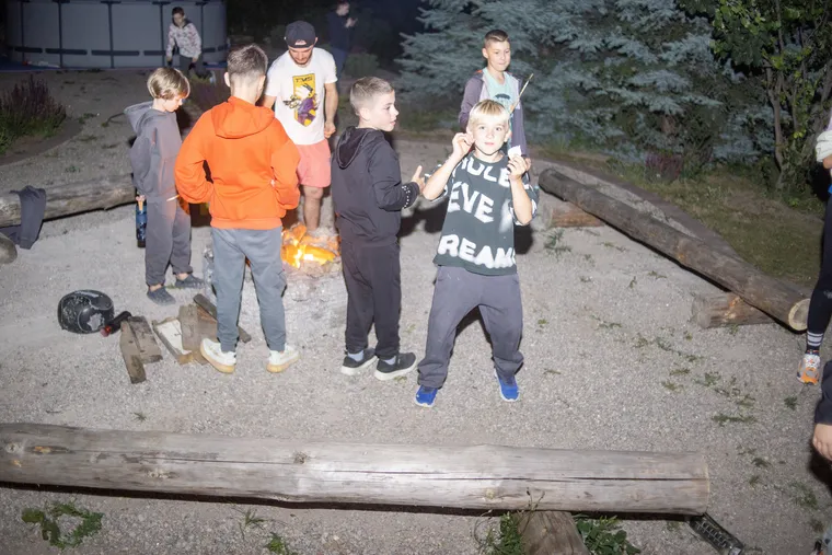 Командний вечір BORETS біля вогнища · Фото 209
