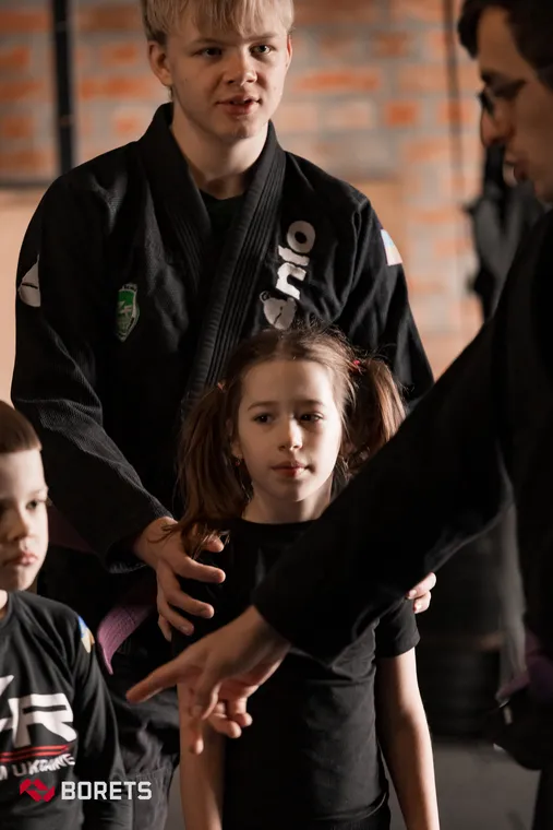 BORETS Belt Grading · Photo 43