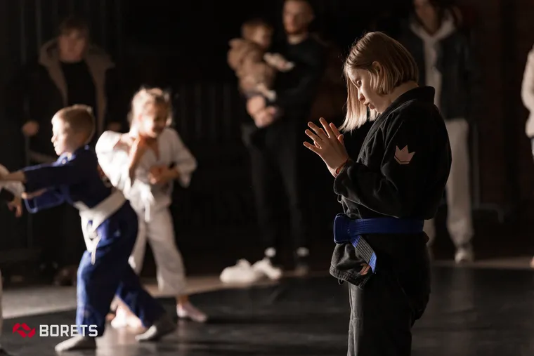 BORETS Belt Grading · Photo 72