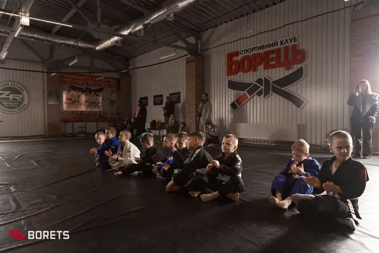 BORETS Belt Grading · Photo 131