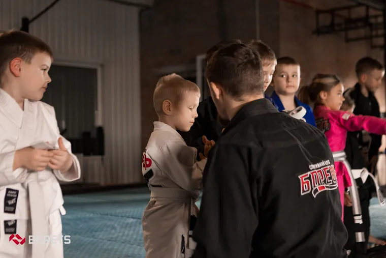 BORETS Belt Grading · Photo 135
