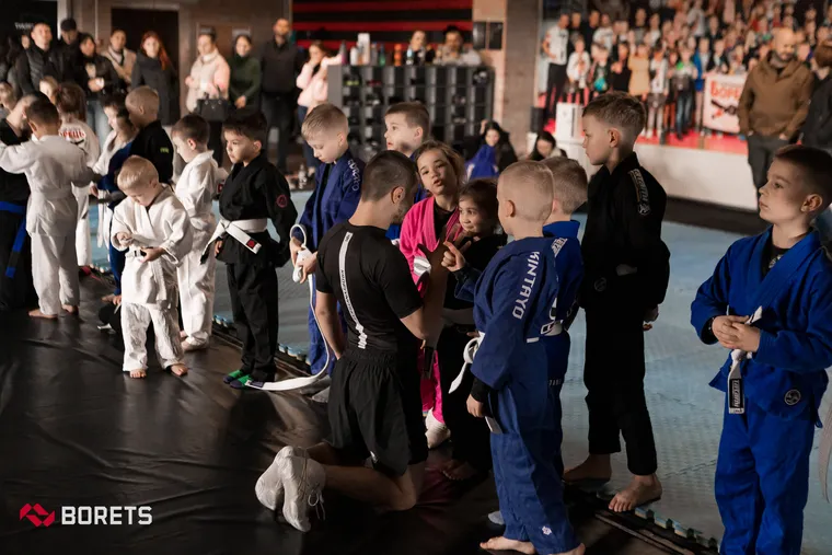 BORETS Belt Grading · Photo 144