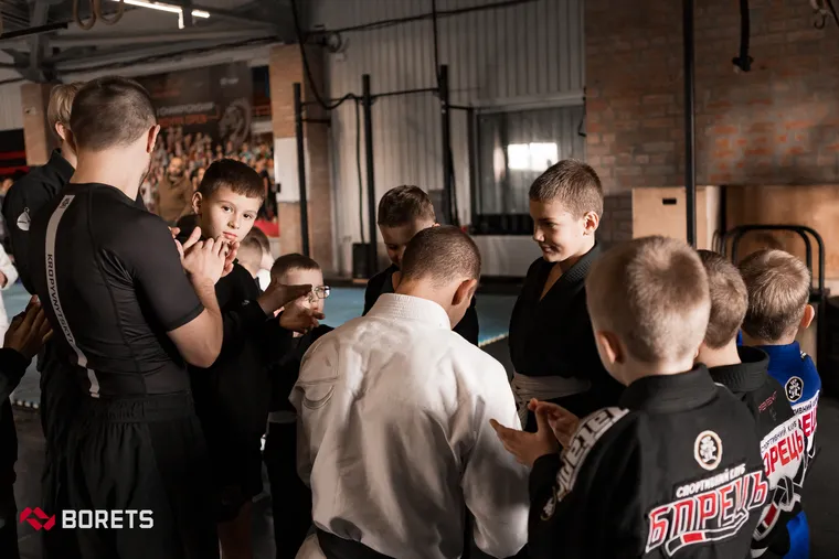 BORETS Belt Grading · Photo 148