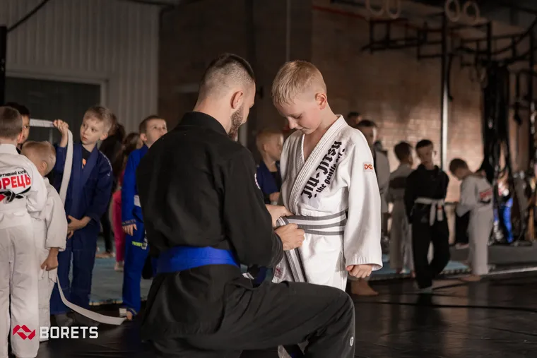 BORETS Belt Grading · Photo 179