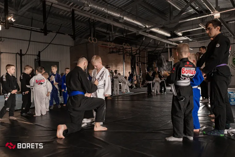 BORETS Belt Grading · Photo 180
