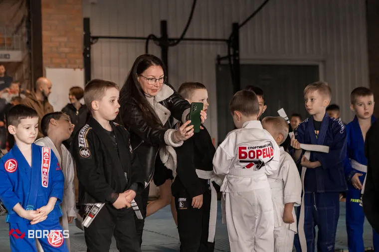 BORETS Belt Grading · Photo 181