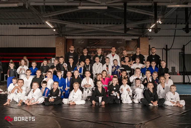 BORETS Belt Grading · Photo 184
