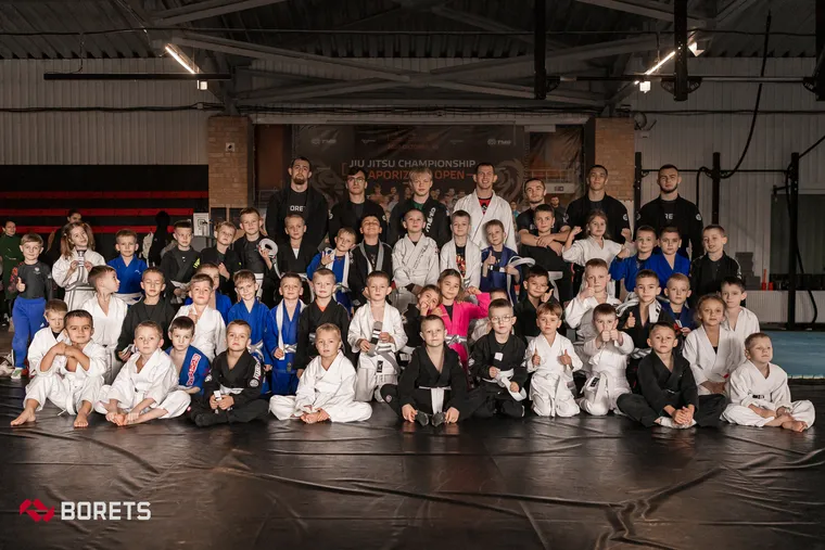 BORETS Belt Grading · Photo 185