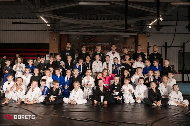 BORETS Belt Grading · Photo 186