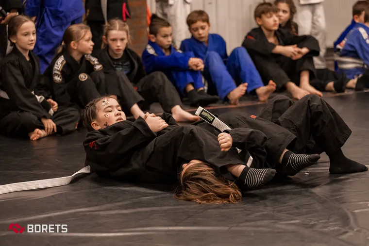 BORETS Belt Grading · Photo 220