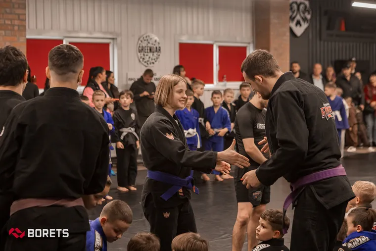 BORETS Belt Grading · Photo 245