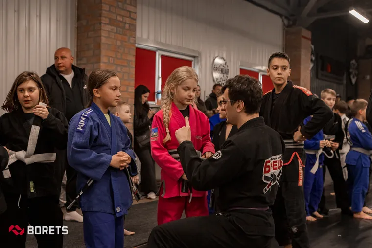 BORETS Belt Grading · Photo 272