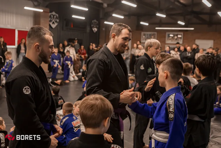 BORETS Belt Grading · Photo 287