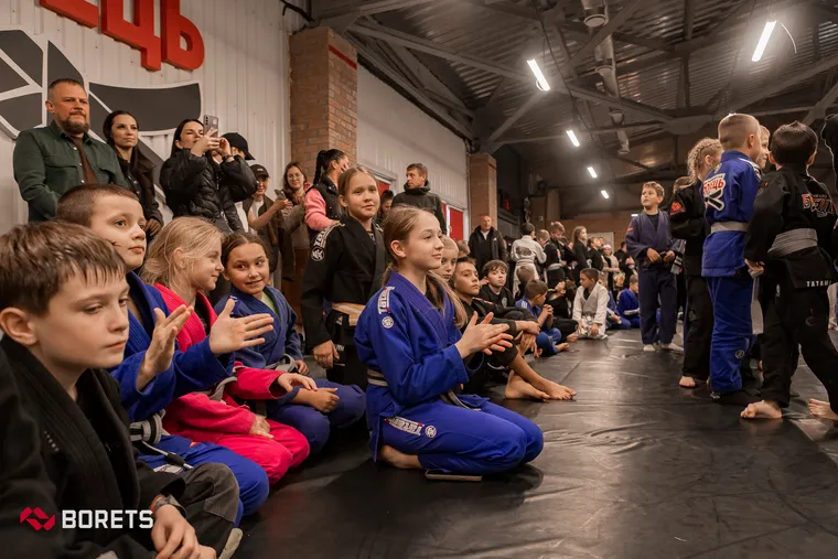 BORETS Belt Grading · Photo 341