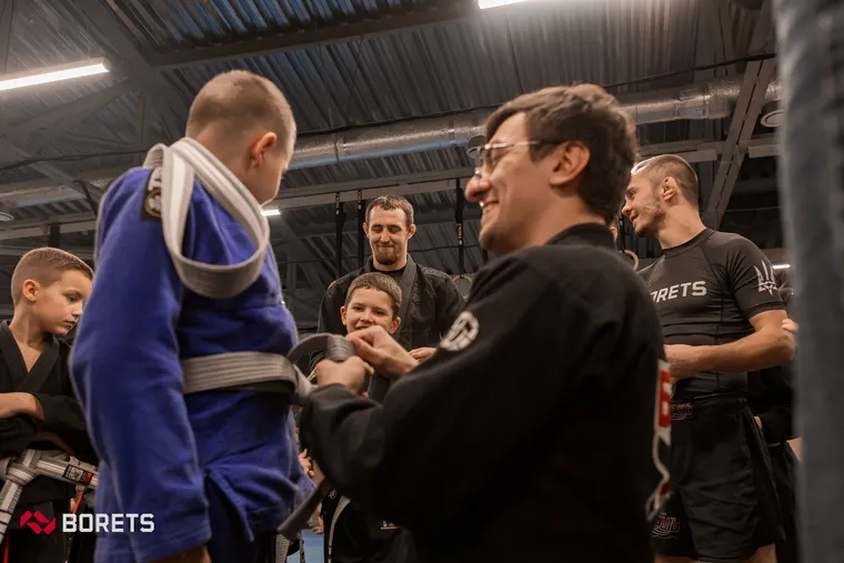 BORETS Belt Grading · Photo 342