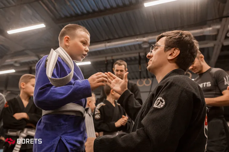 BORETS Belt Grading · Photo 343