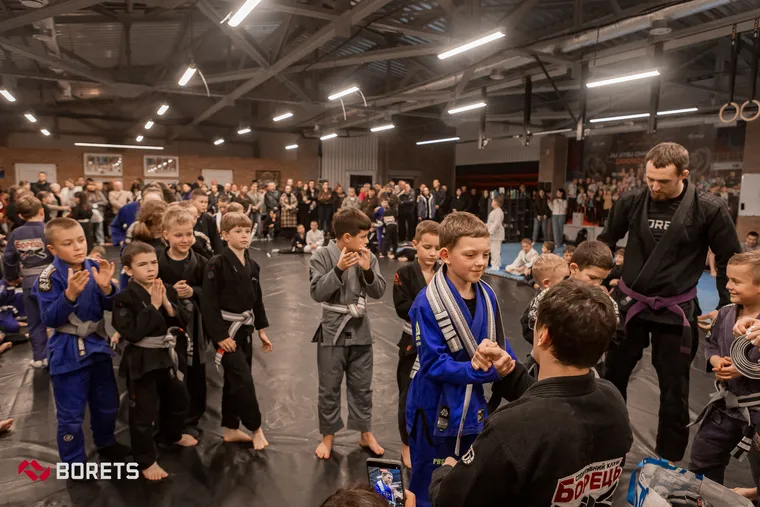 BORETS Belt Grading · Photo 345