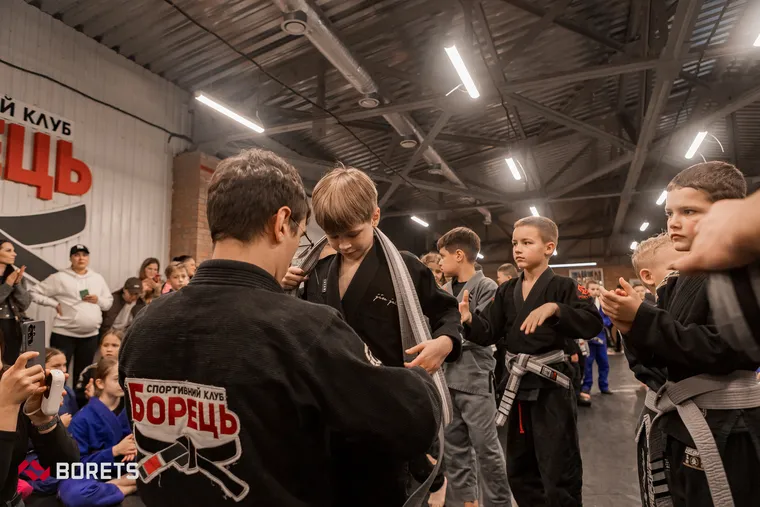 BORETS Belt Grading · Photo 346