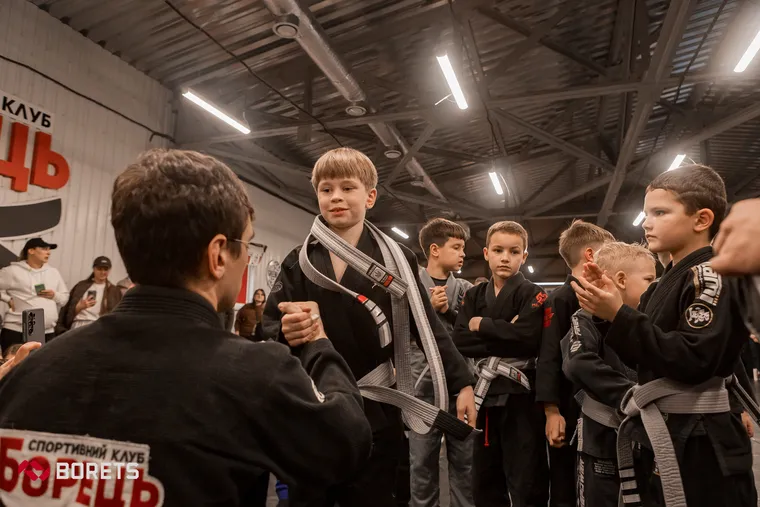 BORETS Belt Grading · Photo 347