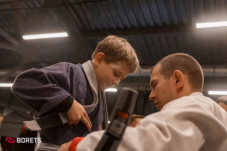 BORETS Belt Grading · Photo 374