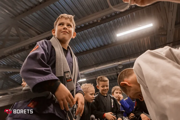 BORETS Belt Grading · Photo 376