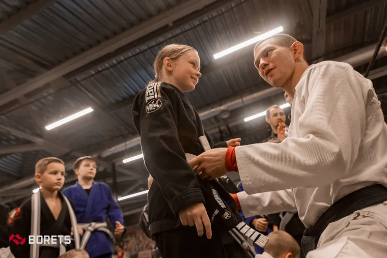 BORETS Belt Grading · Photo 378