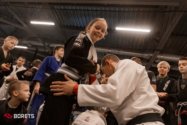 BORETS Belt Grading · Photo 379