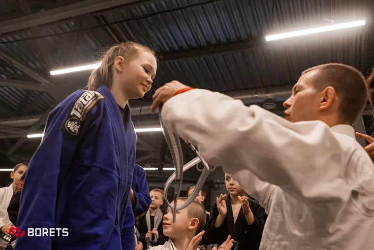 BORETS Belt Grading · Photo 384