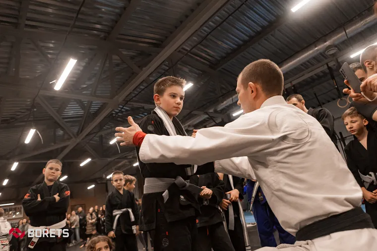 BORETS Belt Grading · Photo 389
