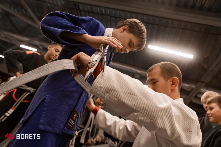 BORETS Belt Grading · Photo 398