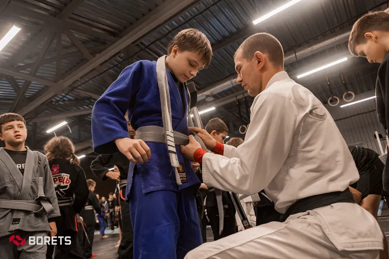 BORETS Belt Grading · Photo 399