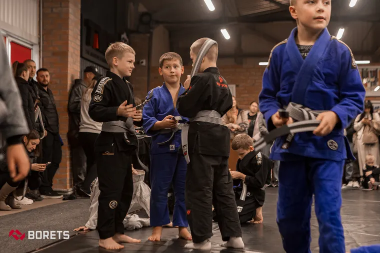 BORETS Belt Grading · Photo 401