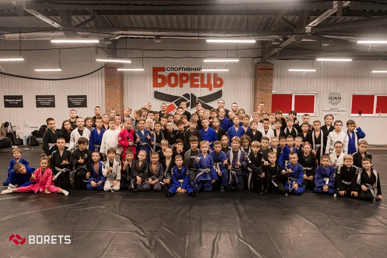 BORETS Belt Grading · Photo 404