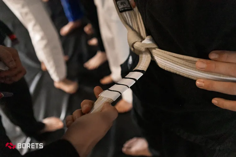 BORETS Belt Grading · Photo 406