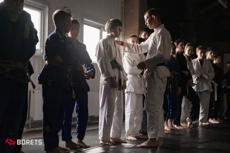 BORETS Belt Grading · Photo 413