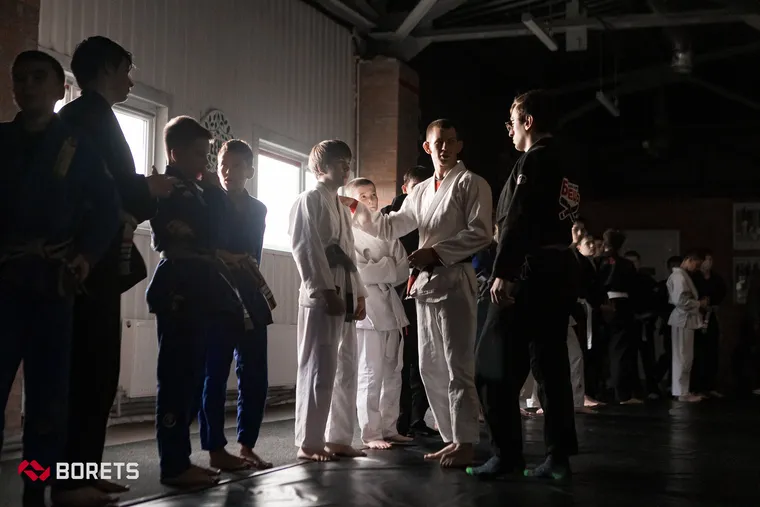 BORETS Belt Grading · Photo 414