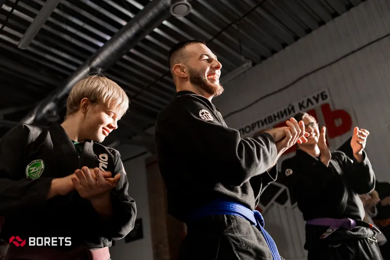 BORETS Belt Grading · Photo 426
