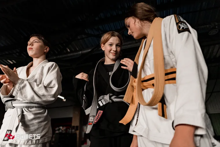 BORETS Belt Grading · Photo 432